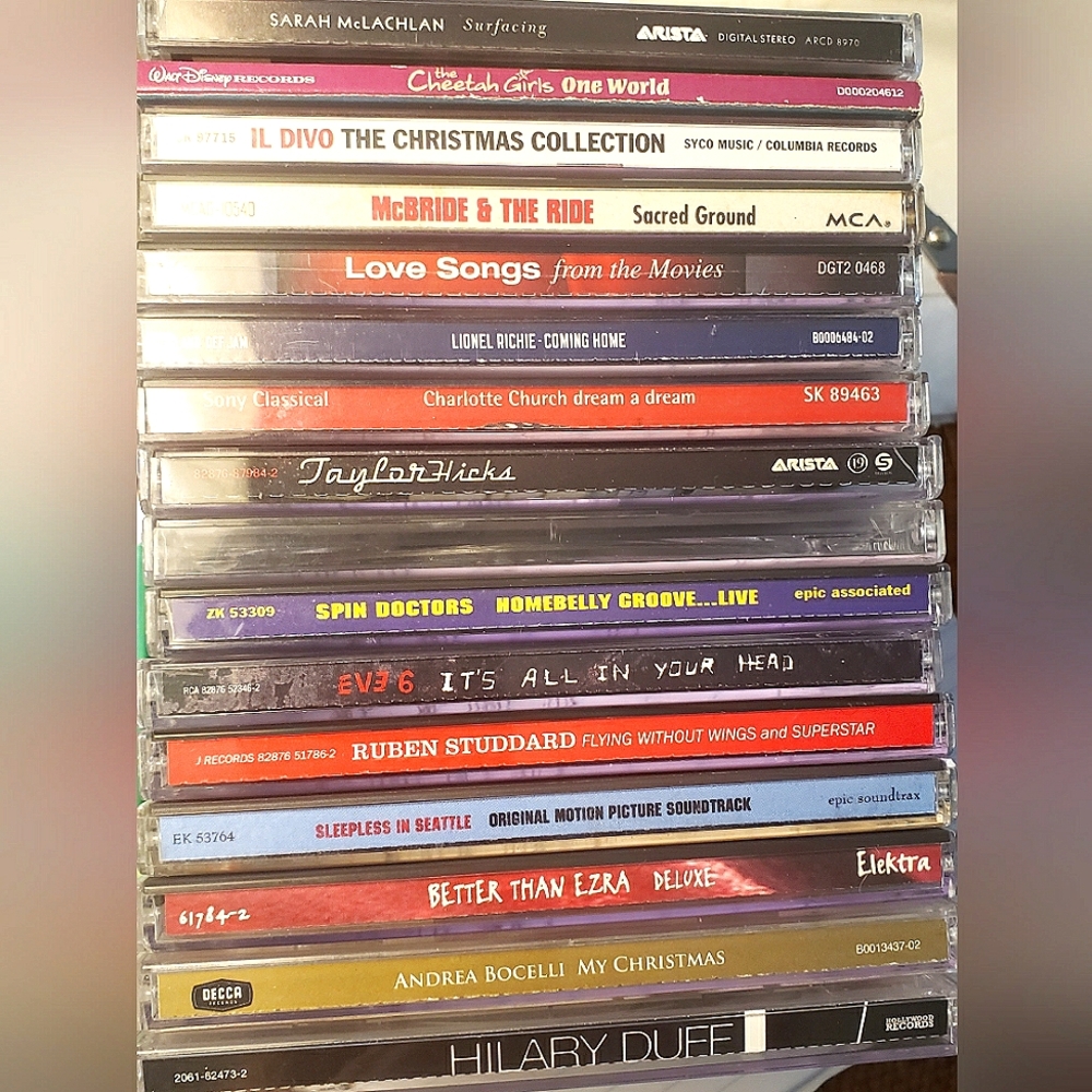 Lot Of 16 CD's